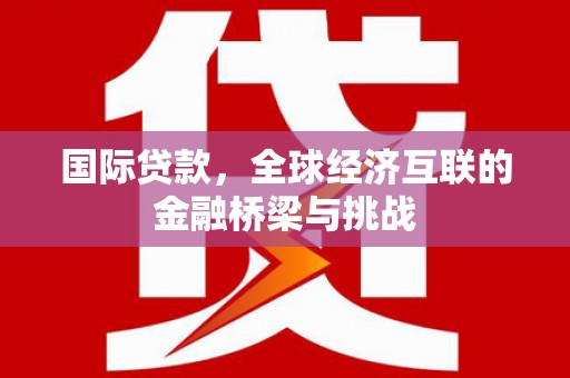 岱岳国际贷款，全球经济互联的金融桥梁与挑战