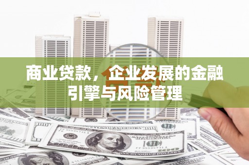 岱岳商业贷款，企业发展的金融引擎与风险管理