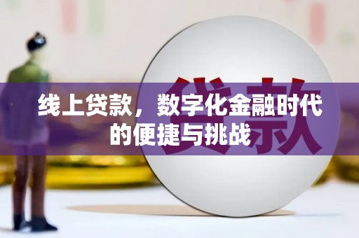 岱岳线上贷款，数字化金融时代的便捷与挑战