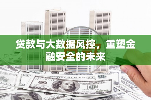 岱岳贷款与大数据风控，重塑金融安全的未来