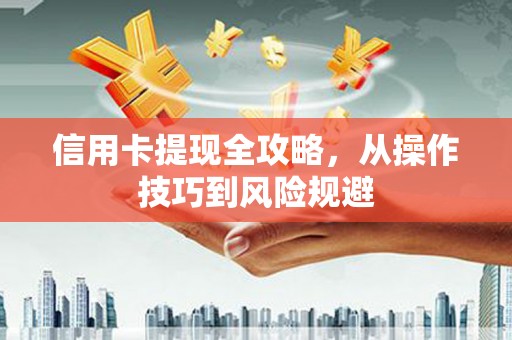 岱岳信用卡提现全攻略，从操作技巧到风险规避