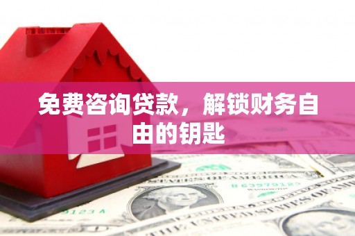 岱岳免费咨询贷款，解锁财务自由的钥匙