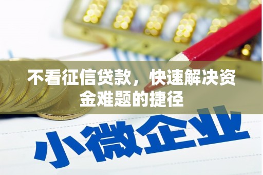 岱岳不看征信贷款，快速解决资金难题的捷径