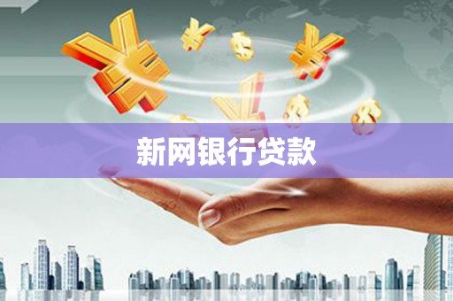 岱岳新网银行贷款