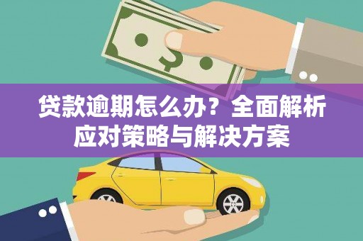 岱岳贷款逾期怎么办？全面解析应对策略与解决方案
