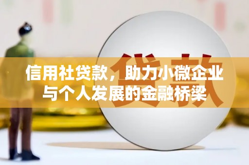 岱岳信用社贷款，助力小微企业与个人发展的金融桥梁