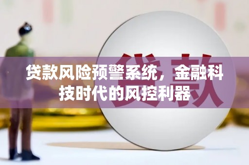岱岳贷款风险预警系统，金融科技时代的风控利器