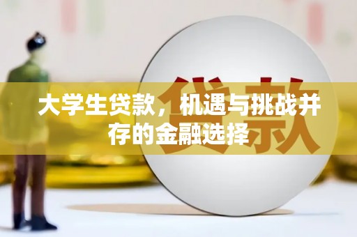 岱岳大学生贷款，机遇与挑战并存的金融选择