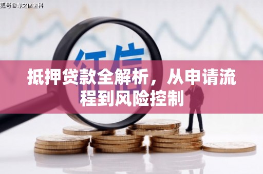 岱岳抵押贷款全解析，从申请流程到风险控制