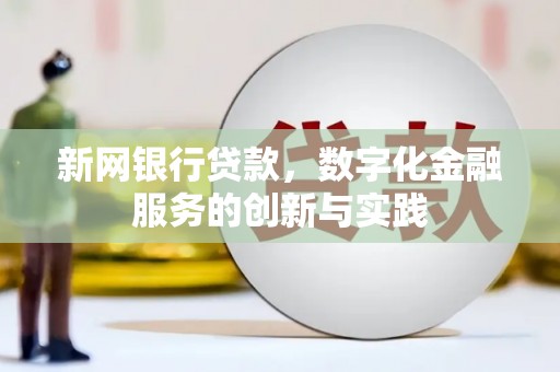 岱岳新网银行贷款，数字化金融服务的创新与实践