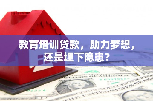 岱岳教育培训贷款，助力梦想，还是埋下隐患？