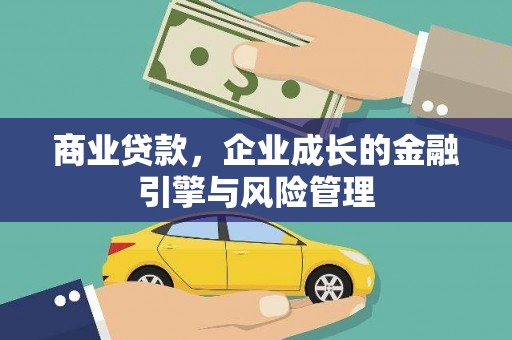 岱岳商业贷款，企业成长的金融引擎与风险管理