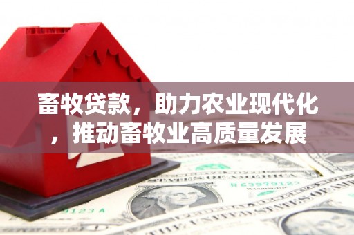 岱岳畜牧贷款，助力农业现代化，推动畜牧业高质量发展