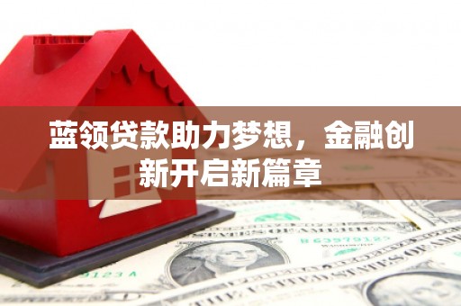 岱岳蓝领贷款助力梦想，金融创新开启新篇章