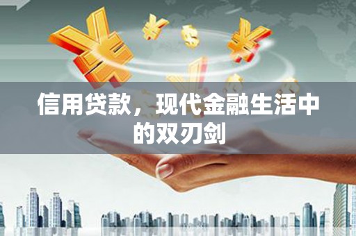 岱岳信用贷款，现代金融生活中的双刃剑