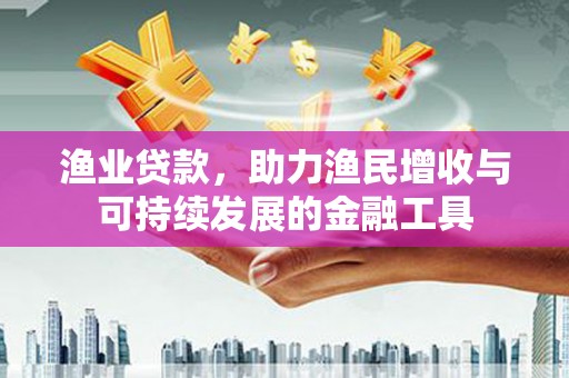 岱岳渔业贷款，助力渔民增收与可持续发展的金融工具