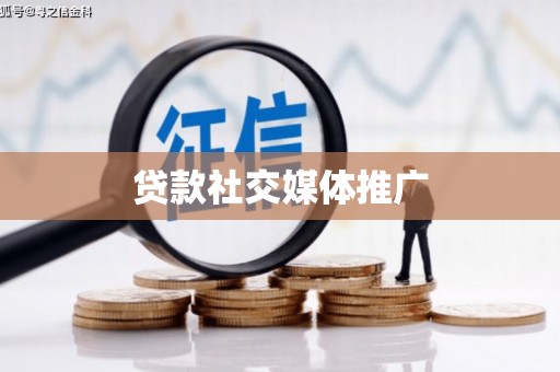 岱岳贷款社交媒体推广