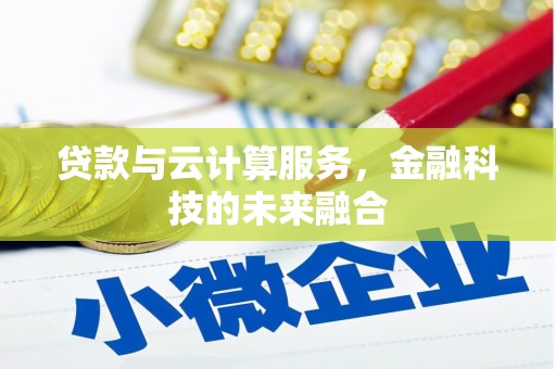 岱岳贷款与云计算服务，金融科技的未来融合