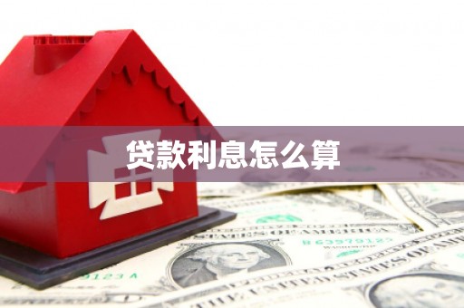 岱岳贷款利息怎么算