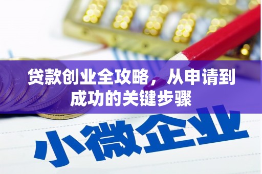 岱岳贷款创业全攻略，从申请到成功的关键步骤