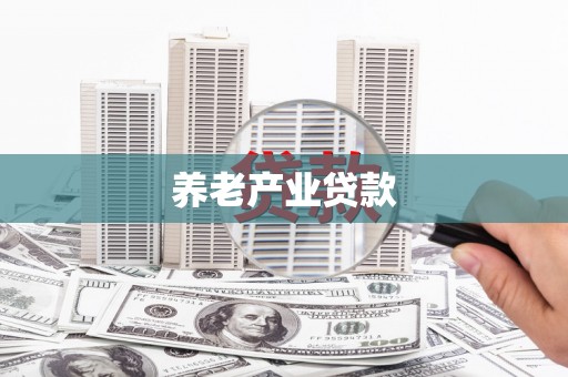 岱岳养老产业贷款