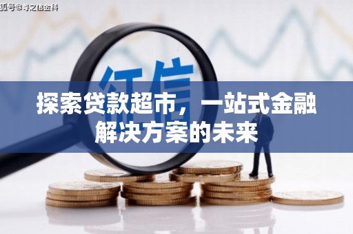 岱岳探索贷款超市，一站式金融解决方案的未来