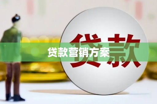 岱岳贷款营销方案