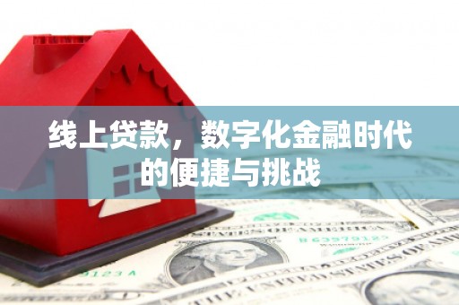 岱岳线上贷款，数字化金融时代的便捷与挑战