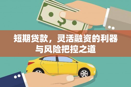 岱岳短期贷款，灵活融资的利器与风险把控之道