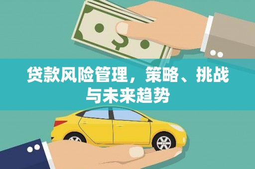 岱岳贷款风险管理，策略、挑战与未来趋势
