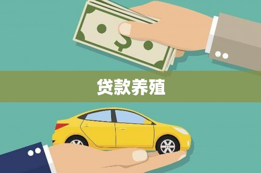 岱岳贷款养殖