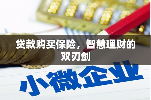 岱岳贷款购买保险，智慧理财的双刃剑