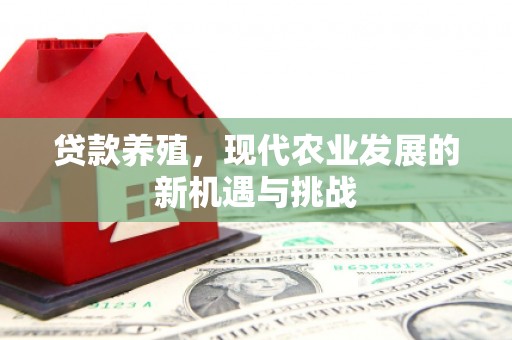 岱岳贷款养殖，现代农业发展的新机遇与挑战