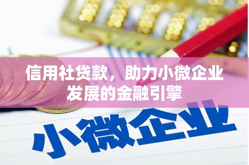 岱岳信用社贷款，助力小微企业发展的金融引擎