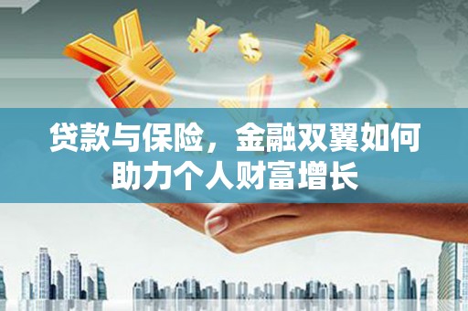 岱岳贷款与保险，金融双翼如何助力个人财富增长
