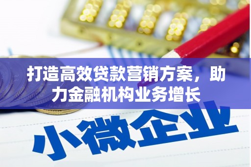 岱岳打造高效贷款营销方案，助力金融机构业务增长