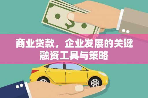 岱岳商业贷款，企业发展的关键融资工具与策略