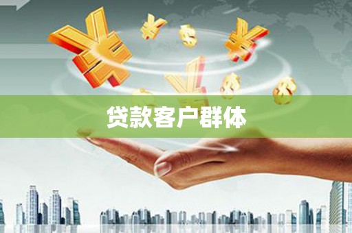 岱岳贷款客户群体