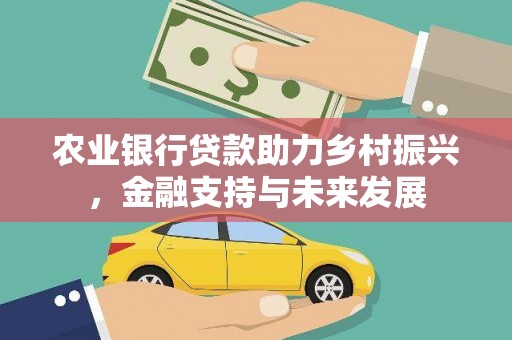 岱岳农业银行贷款助力乡村振兴，金融支持与未来发展
