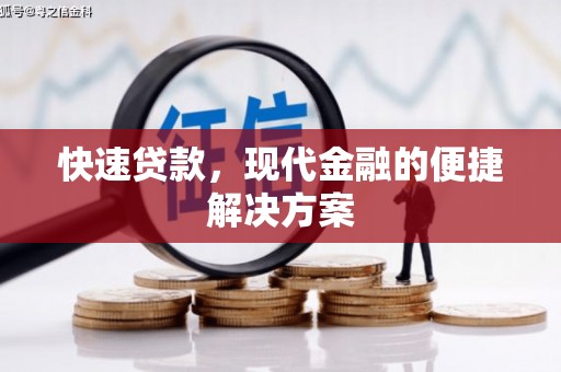 岱岳快速贷款，现代金融的便捷解决方案