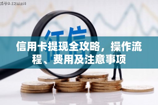 岱岳信用卡提现全攻略，操作流程、费用及注意事项