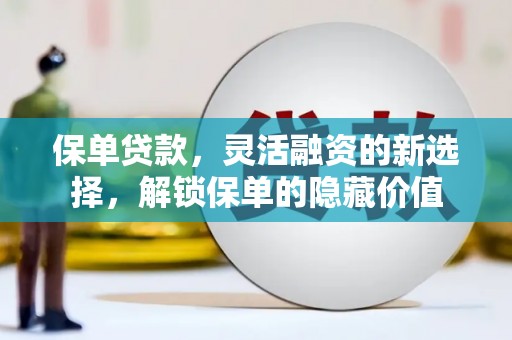 岱岳保单贷款，灵活融资的新选择，解锁保单的隐藏价值