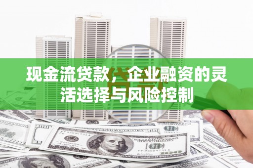 岱岳现金流贷款，企业融资的灵活选择与风险控制