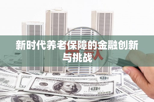 岱岳新时代养老保障的金融创新与挑战