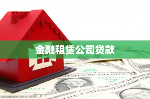 岱岳金融租赁公司贷款