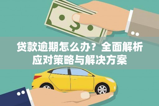 岱岳贷款逾期怎么办？全面解析应对策略与解决方案