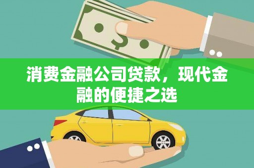 岱岳消费金融公司贷款，现代金融的便捷之选