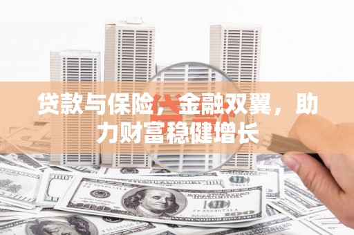 岱岳贷款与保险，金融双翼，助力财富稳健增长