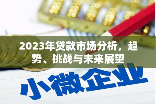 岱岳2023年贷款市场分析，趋势、挑战与未来展望