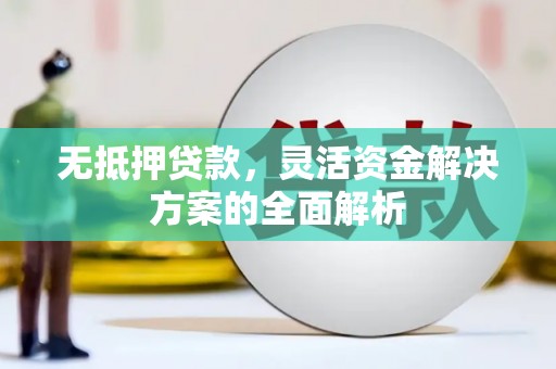 岱岳无抵押贷款，灵活资金解决方案的全面解析